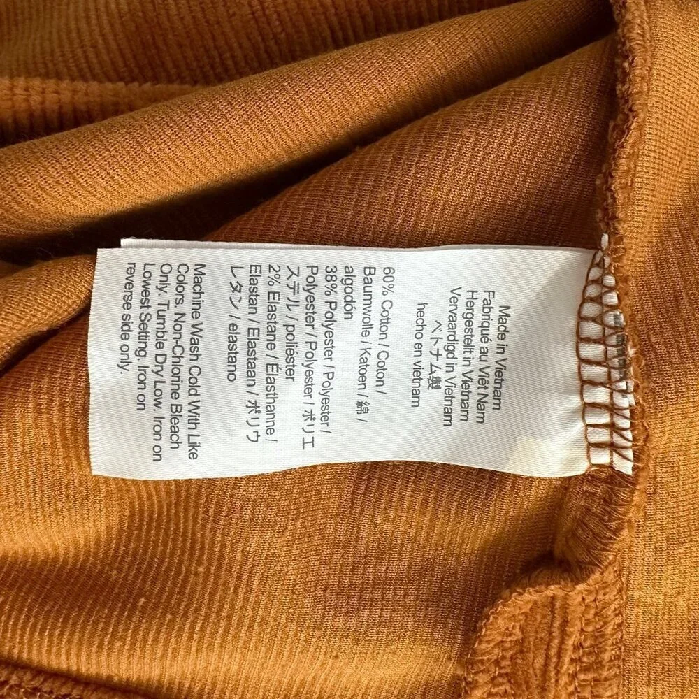 J.Crew Crewcuts corduroy ribbed dress XS